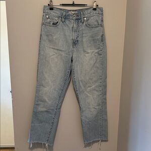 Madewell the Perfect Vintage Jean Size 27
